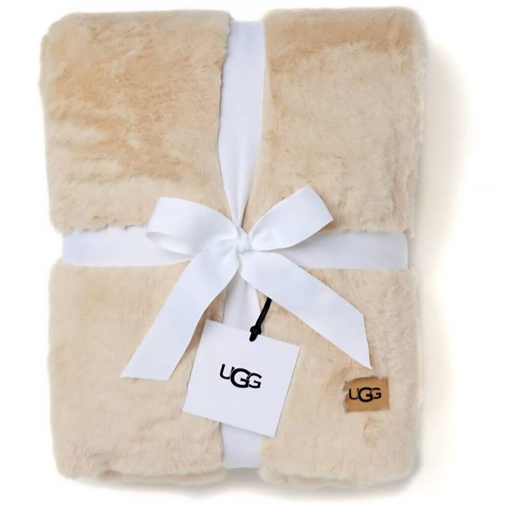 Ugg Lanai Fleece Throw Blanket